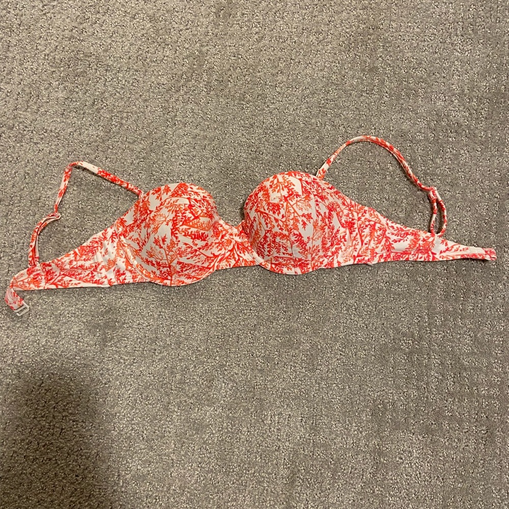 Underwire bikini top